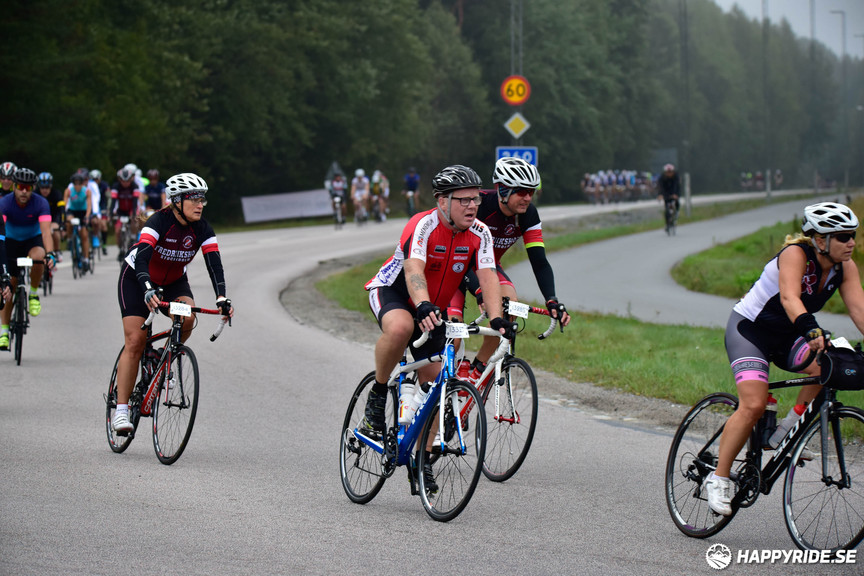 Bild från Velothon Stockholm 2016 155km